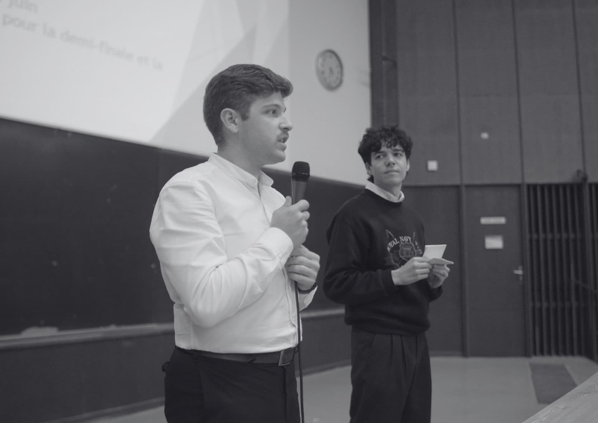 Les formateurs Scholavox lors d'une journée de formation